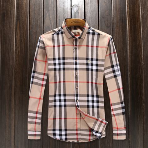 burberry print shirt fake|burberry button up shirt men.